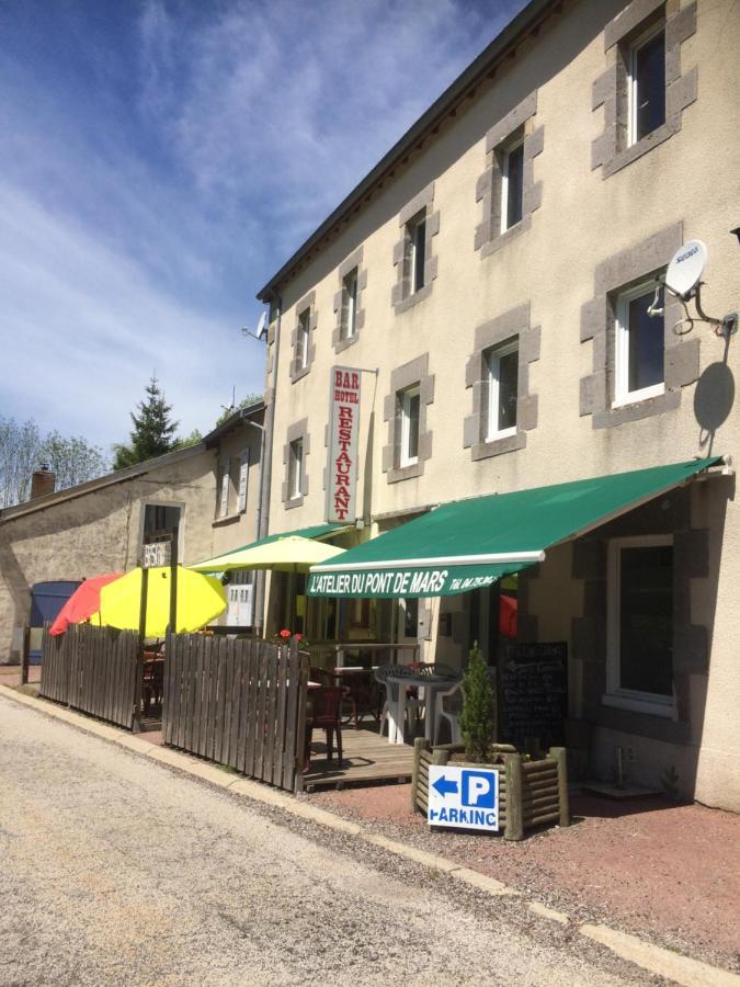 Hotel L'Atelier du Pont de Mars à Mars  Extérieur photo